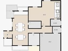 东莞城区,标杆次新楼盘,337平大平层;