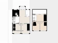 东升花园(北京东路) 3室2厅 南