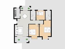 南部美的城房东诚心出售,拎包入住,配套齐全