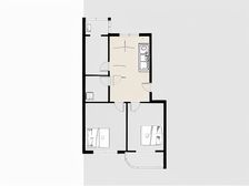 楼层好,户型好,南北通 过户费低 小区绿化好