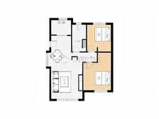 大纺钻石湾鹏辉楼龄新5层电梯洋房 通厅视野好光线好