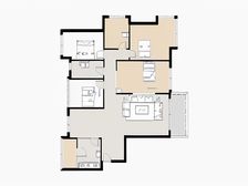 精装修拎包入住 环境优美安静 采光好