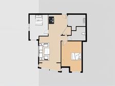 大宁 · 慧芝湖花园二期(嘉宁荟) · 2室 · 2厅