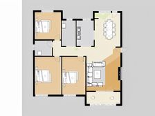 绿地悦城B区 户型方正 视野开阔 出入方便