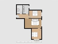 业主急售 奥体旁 东立开泰园 两室 精装 交通便利