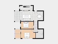 东部焦家湾东岗电梯房世纪新村看房方便