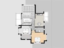 富盈公馆 2室1厅 南 北