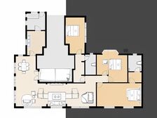 苏州河景三梯一户大平层大露台带产权车位诚意出售