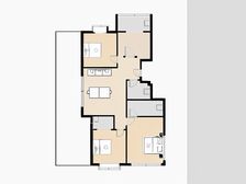 格局好3+2,西打头,视野佳,采光通风好