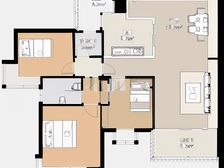 中高楼层采光通风好 价格便宜 首付低入手大三房