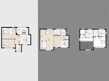云间绿大地 英式风格 各付税费 可参考历史成交价