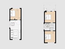 奥特莱斯 朝南 复式4.7米挑高 诚心出售 看房方便