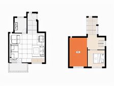 金石滩 远洋晨曦里 电梯叠拼别墅 上叠 采光视野好