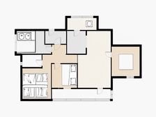 天府公园未来城星幕北区 4室2厅 东南 南