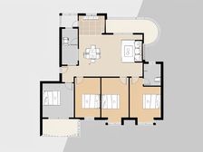 歌林春天馨园 4室2厅 南