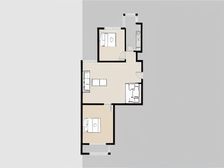 明珠都市花园三期 2室1厅 南 北