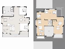 鼓楼区 梅峰路品质社区 独栋别墅自带车库 花园 泳池