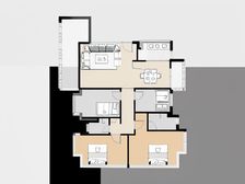 此房精装修,保养很好,中间楼层,满二年,南北对流