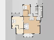 房子满五年,位置楼层好,安静位置,框架结构方便改造