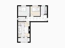 段家滩 欣欣茗园隔壁 正规两室一厅 采光不遮挡