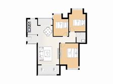 业主出售房型端正阳光无挡视野无挡中间楼层随时看房