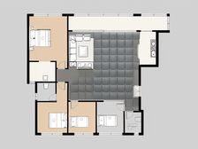 壹号半岛清水看湖4房,业主急售