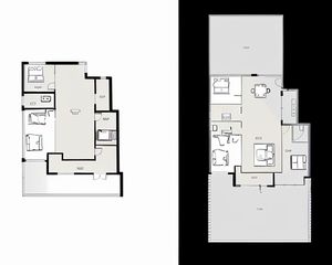 荣盛香醍荣府 5室4厅 南