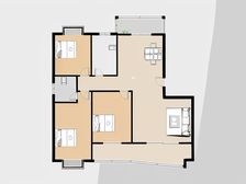 168财政局家属院唯一 双气 交通便利 通透大 户型方正