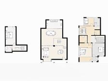 带花园200平!百万新装修带地暖!带有车位