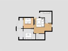 正规两室两厅毛坯,出售抢到就是赚到