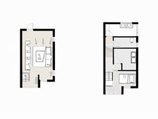 顺祥壹街区 3室1厅 东