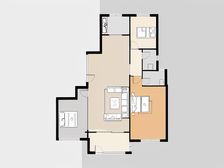 高档洋房社区 双气入户,一楼带院