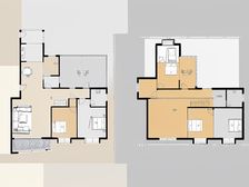 航海路 地铁口 财政局168号院 顶层复式 电梯洋房