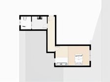 控江·延吉东路557弄·1室·1厅