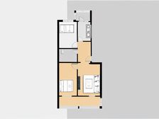 西关十字 兰大二院西侧 两室一厅 南北通透