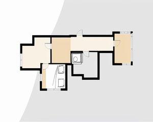 吉苑小区 2室1厅 东南