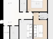 嘉圆小区 3室2厅 南 北