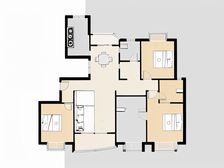 太湖新城(吴江) · 太湖鼎城花园 · 4室 · 2厅