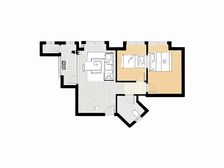 香树丽舍装修两房 采光好 业主诚售