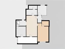 旭辉江山和鸣花园 3室2厅 东