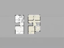 阳光海岸装修好精装别墅,拎包就住 带车库