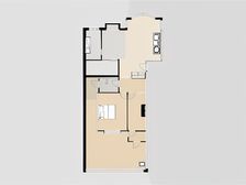 精装一楼带院 沿海社区 业主诚售