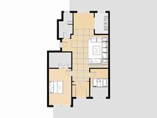 塔山脚下,电梯洋房,南看山北看海,空气清新环境好