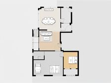 边套,户型好,得房率高,诚心出售