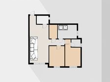 海德骏园品质小区,朝南中高楼精装修3房2卫,诚意出售