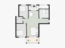沂河边高架旁河景精装三室未住好楼层好户型证过两年