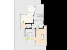 70年大产权 顶楼带露台 可用面积大