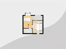 中间好楼层,客卧分离,布局合理,总价低