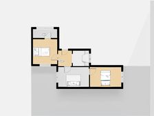 朝南,新华南, 五大道,环境优美,适合居住