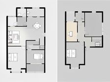 跨塘叠加复式 楼层位置好 配套齐全